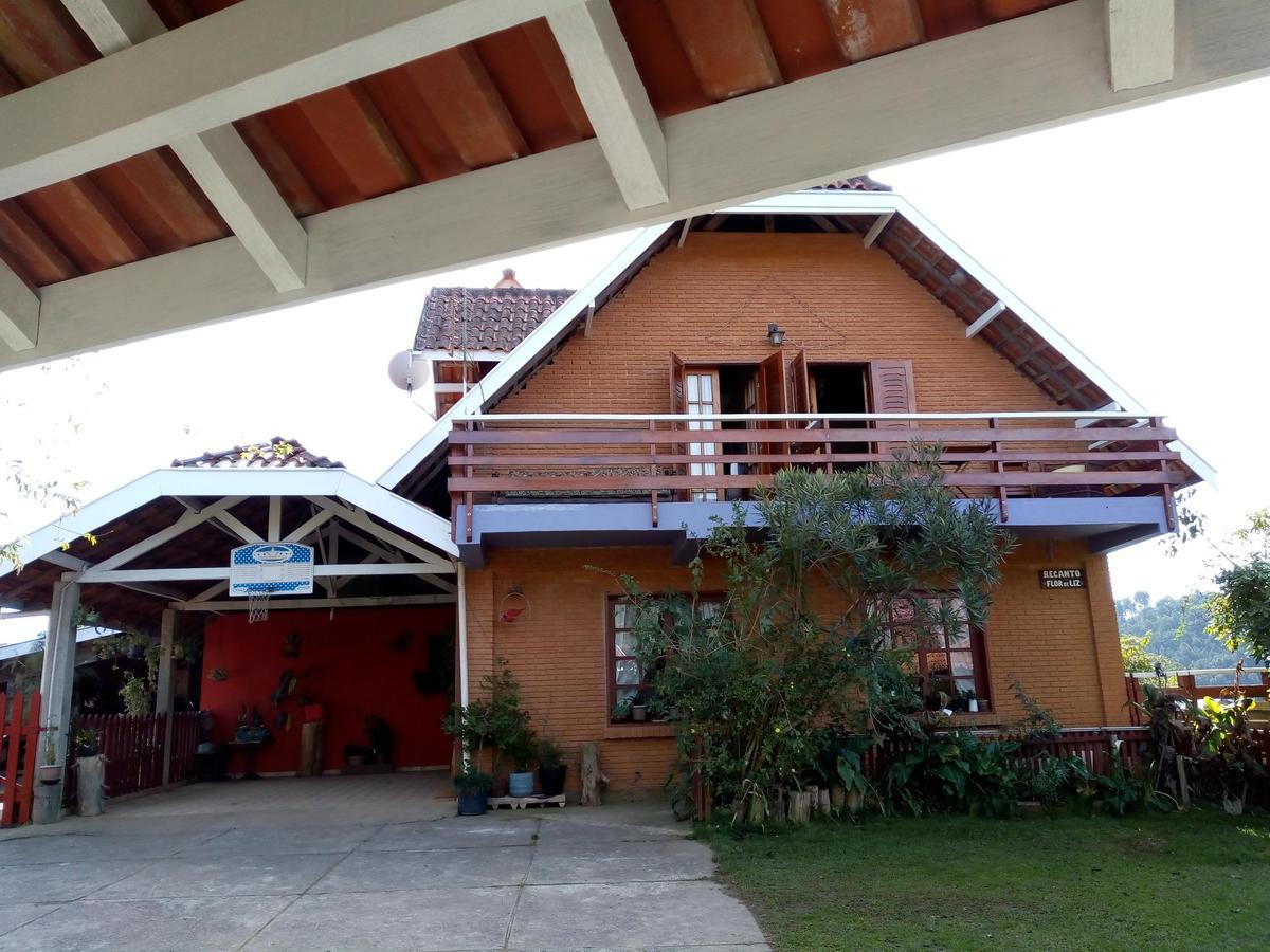 Casa Flor De Liz Campos do Jordão Exterior photo